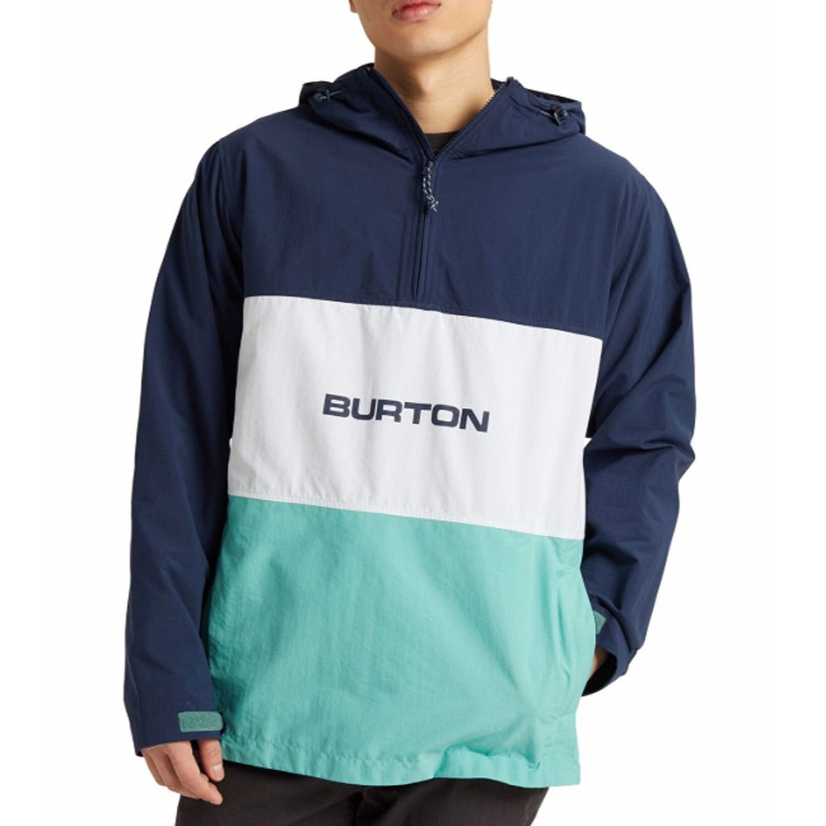 BURTON ANTIUP JAS - ROBE BLEU/BLEU BUOY