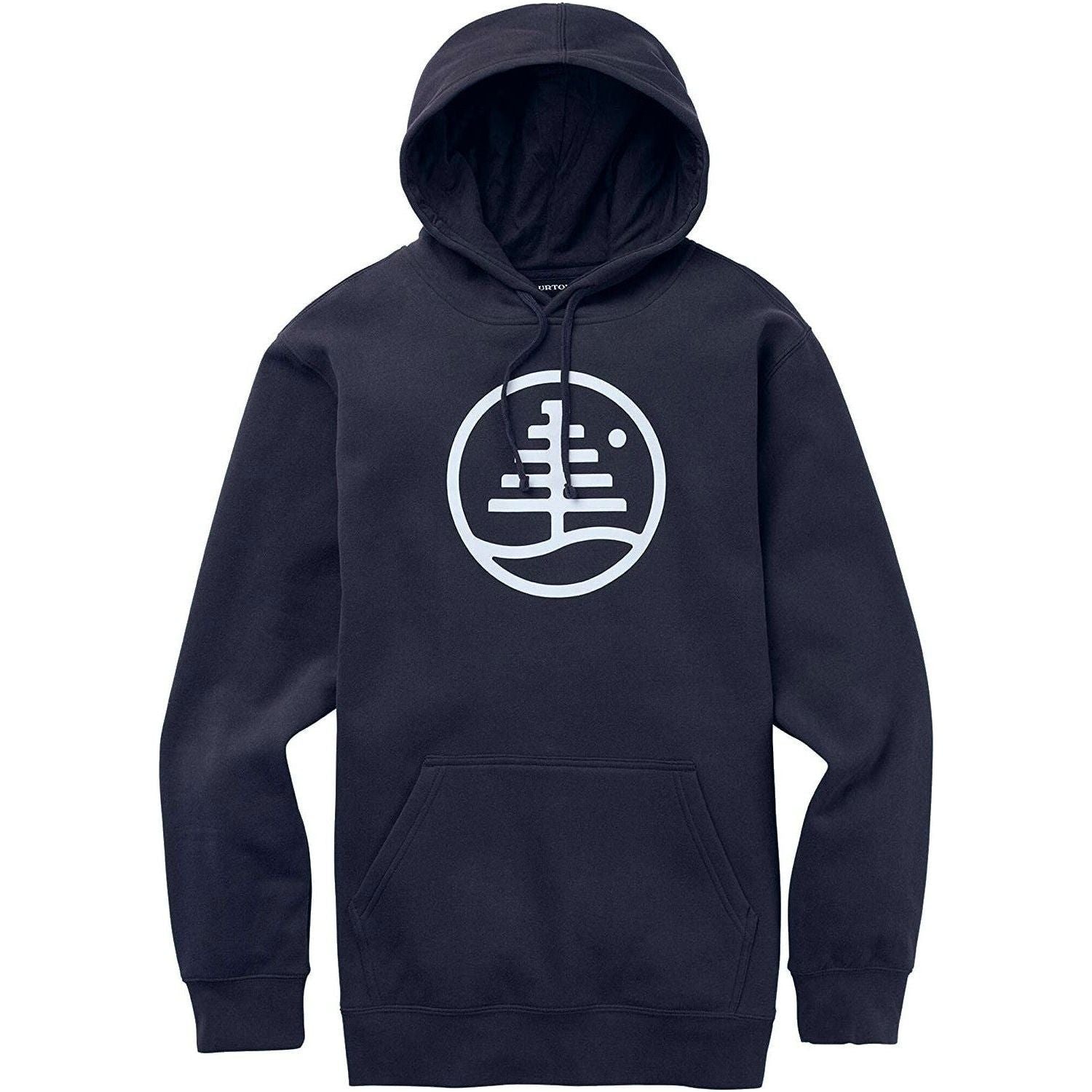 BURTON FAMILY TREE PULLOVER HOODIE – ECHTES SCHWARZ