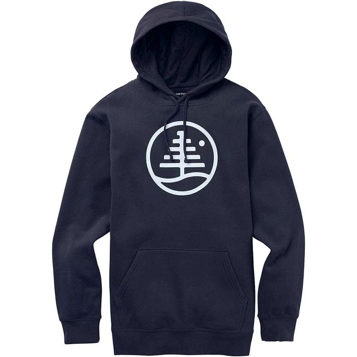 BURTON FAMILY TREE PULLOVER HOODIE - TRUE BLACK