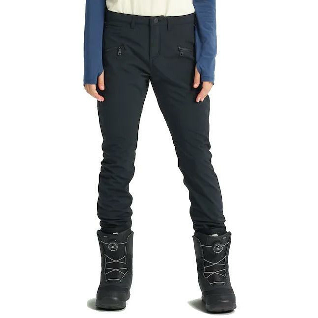 BURTON IVY UNDER-BOOT SNOWBOARD PANTS - TRUE BLACK