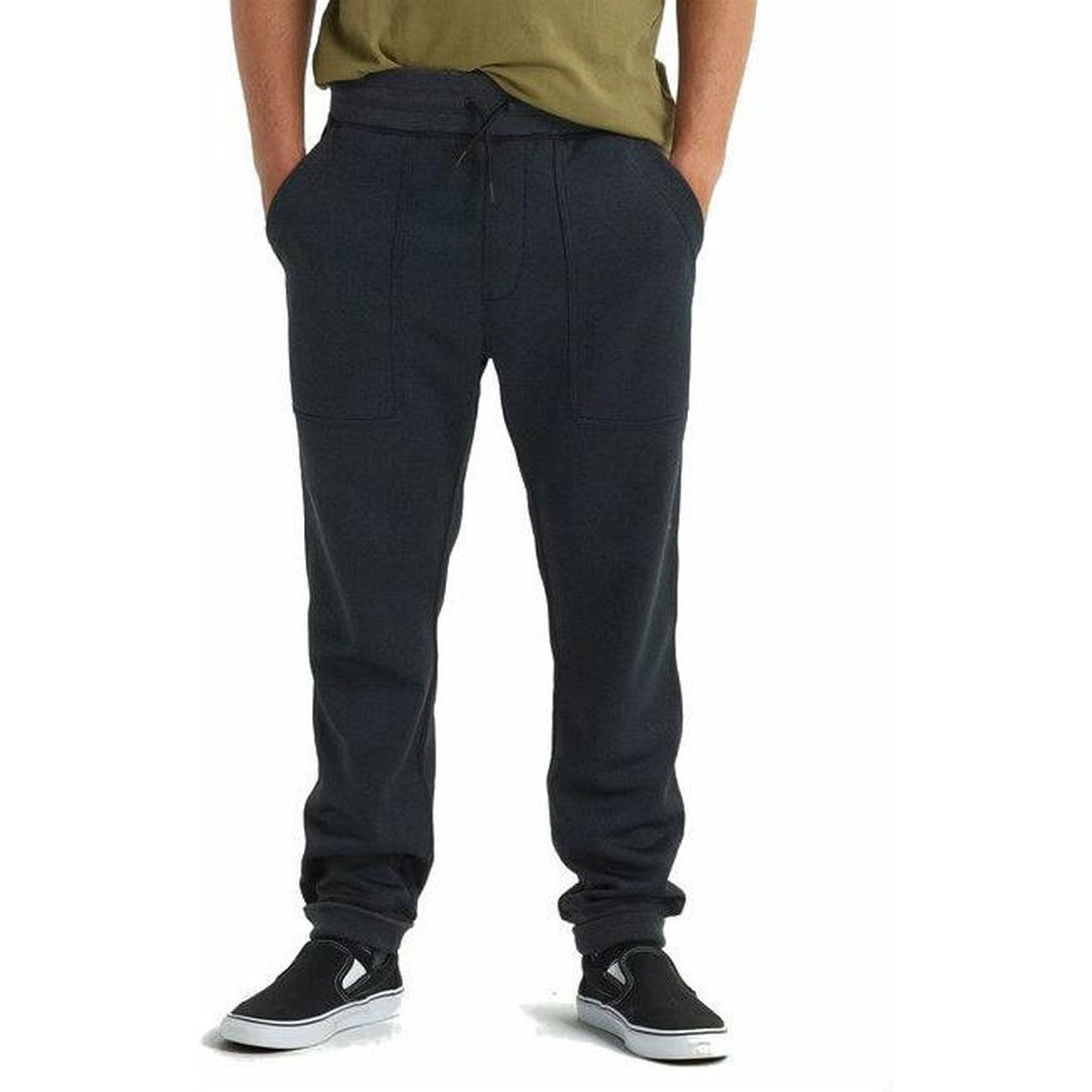 BURTON OAK PANTALON D'ENTRAÎNEMENT - TRUE BLACK HEATHER