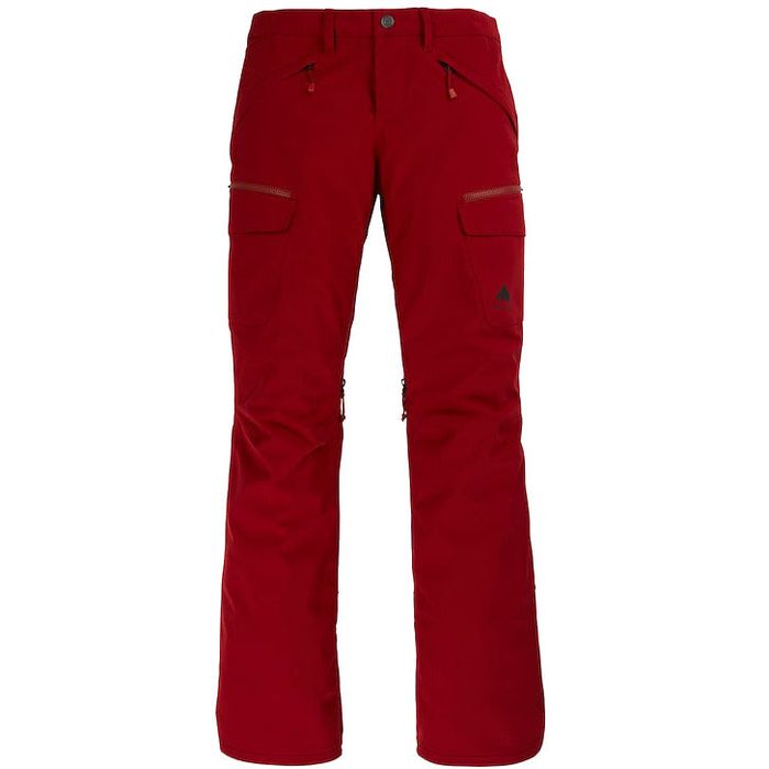 BURTON WOMEN'S GLORIA STRETCH INSULATED SNOWBOARD PANTS - SUN DRIED TOMATO