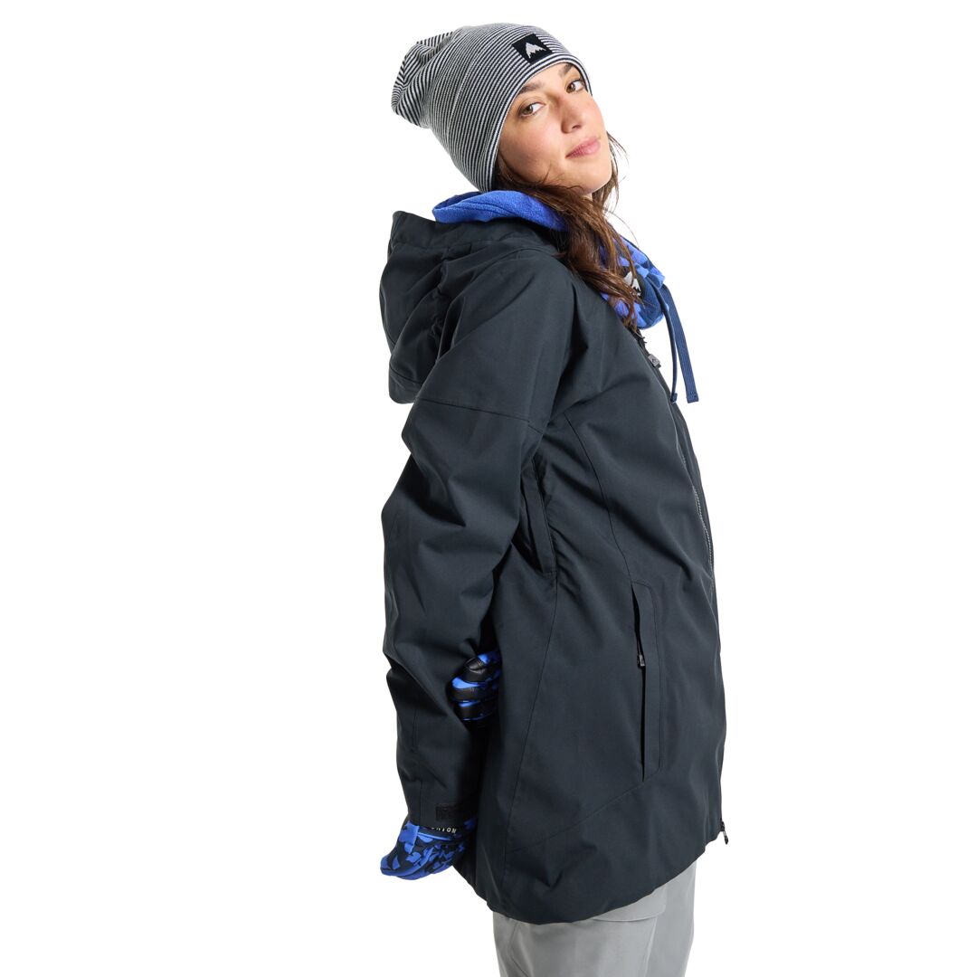 BURTON DAMEN PYNE SKI-/SNOWBOARDJACKE – ECHTES SCHWARZ