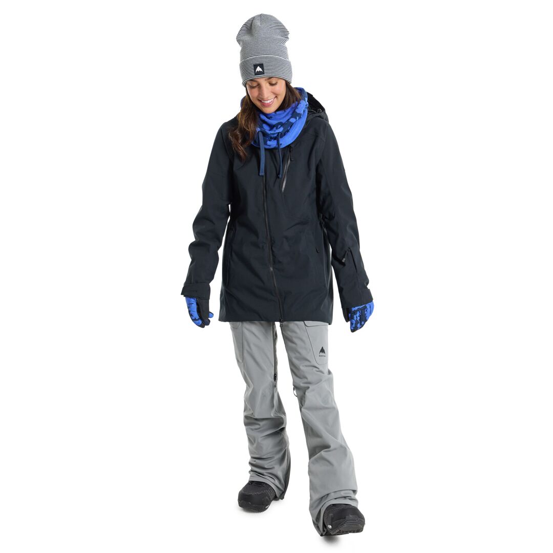 BURTON DAMEN PYNE SKI-/SNOWBOARDJACKE – ECHTES SCHWARZ