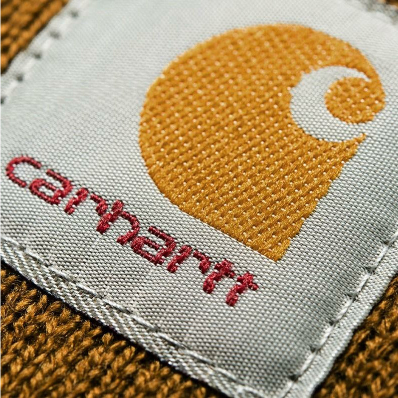 CARHARTT WIP ACRYLIC WATCH BEANIE – HAMILTON BRAUN