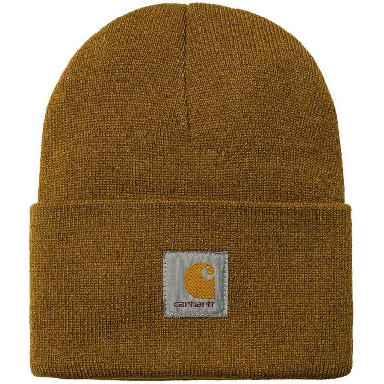 CARHARTT WIP ACRYLIC WATCH BEANIE – HAMILTON BRAUN