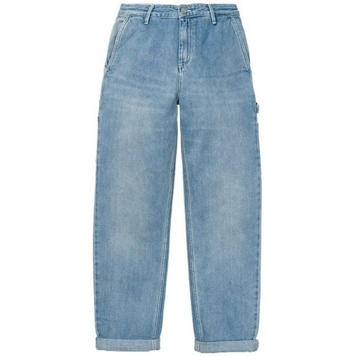 CARHARTT WIP W' PIERCE JEANS - BLUE (LIGHT STONE WASHED)