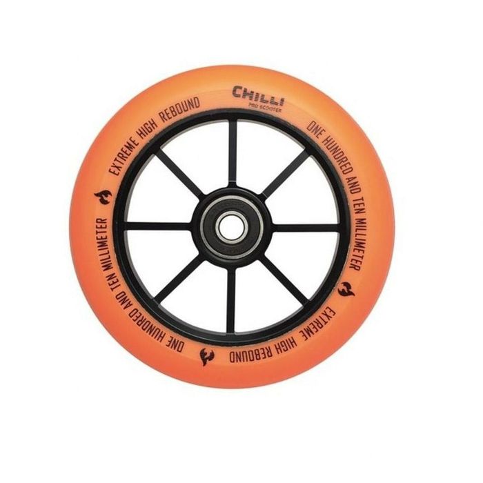 CHILLI STUNTSTEP WIEL BASE 110 MM - ORANGE