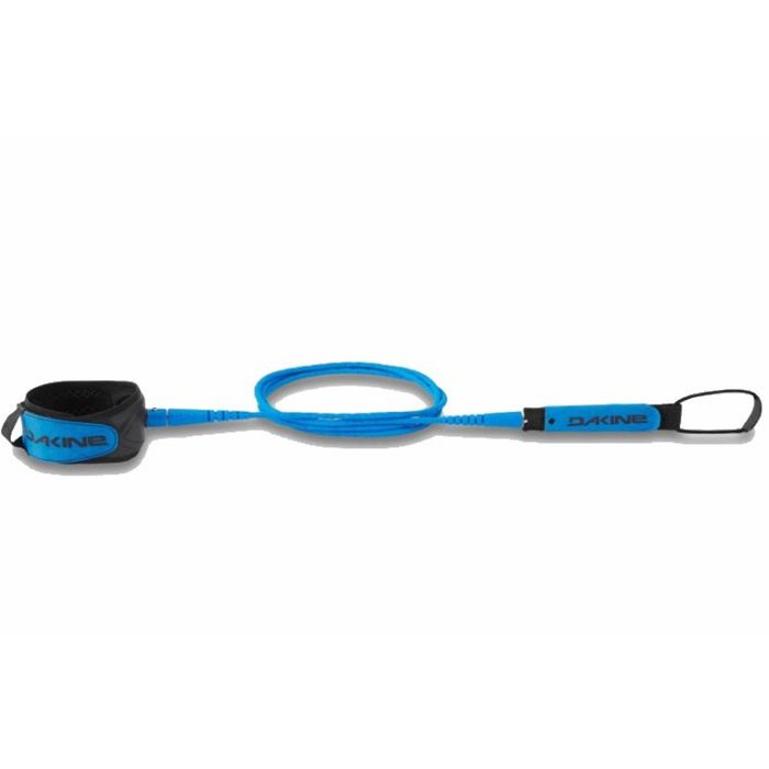 DAKINE KAIMANA TEAM 7' X 1/4'' SURF LEASH - BLUE