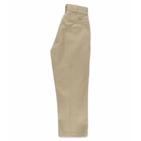 DICKIES 874 CROPPED RECYCLED BROEK - KHAKI The Old Man Boardsports Dickies