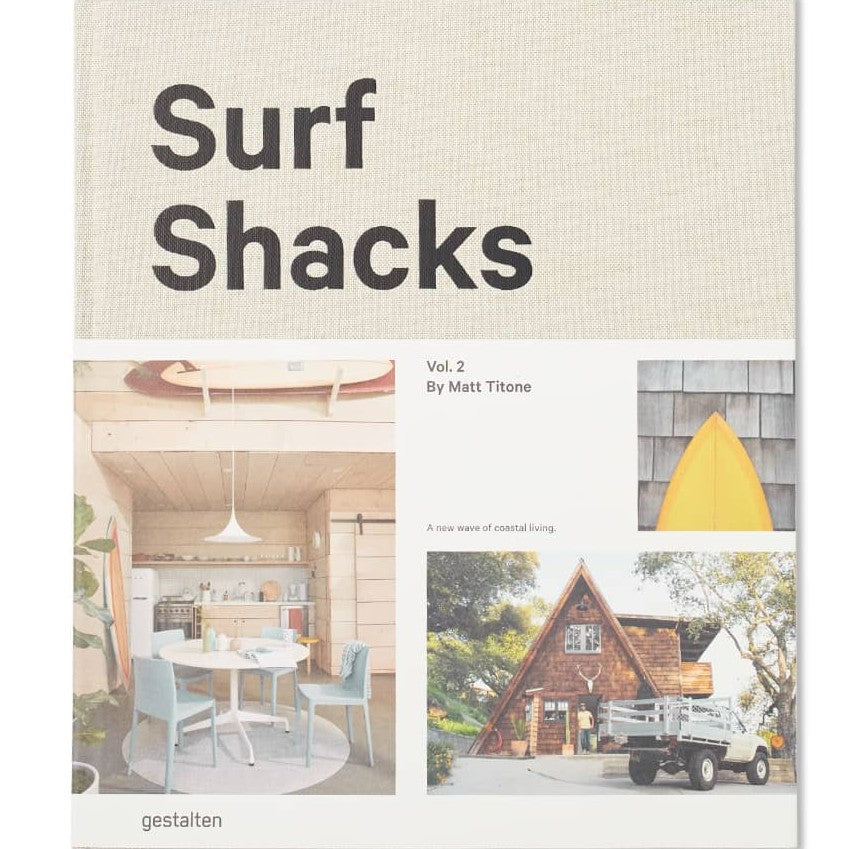 GESTALTEN - SURF SHACKS VOL. 2 - BOEK