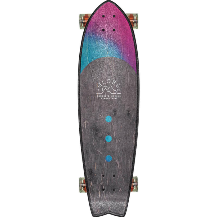 GLOBE CHROMANTIC 9.5" x 33" CRUISER COMPLETE - WASHED AQUA