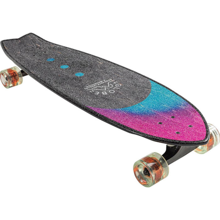 GLOBE CHROMANTIC 9.5" x 33" CRUISER COMPLETE - WASHED AQUA