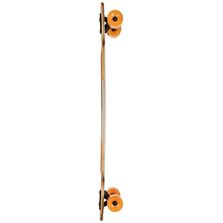 GLOBE GEMINON 9,25" ROCK LONGBOARD KOMPLETT – WALNUSS/MONSTERA