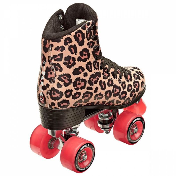 IMPALA QUAD SKATE ROLSCHAATSEN - LEOPARD