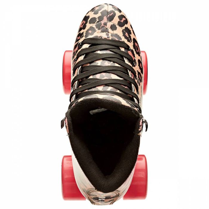 IMPALA QUAD SKATE ROLSCHAATSEN - LEOPARD