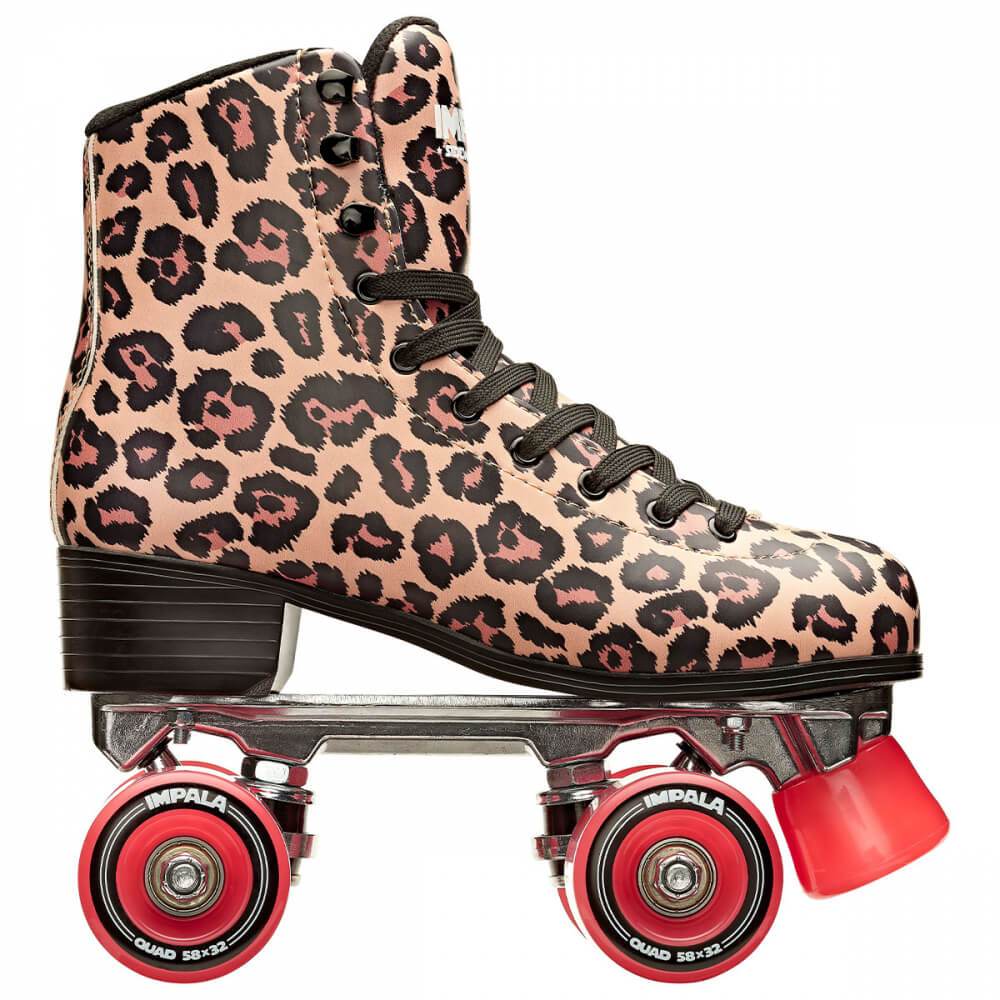 IMPALA QUAD SKATE ROLSCHAATSEN - LEOPARD