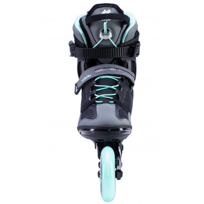 K2 SKATES VO2 S 90 WOMEN'S INLINE SKATES - GRAY/TEAL