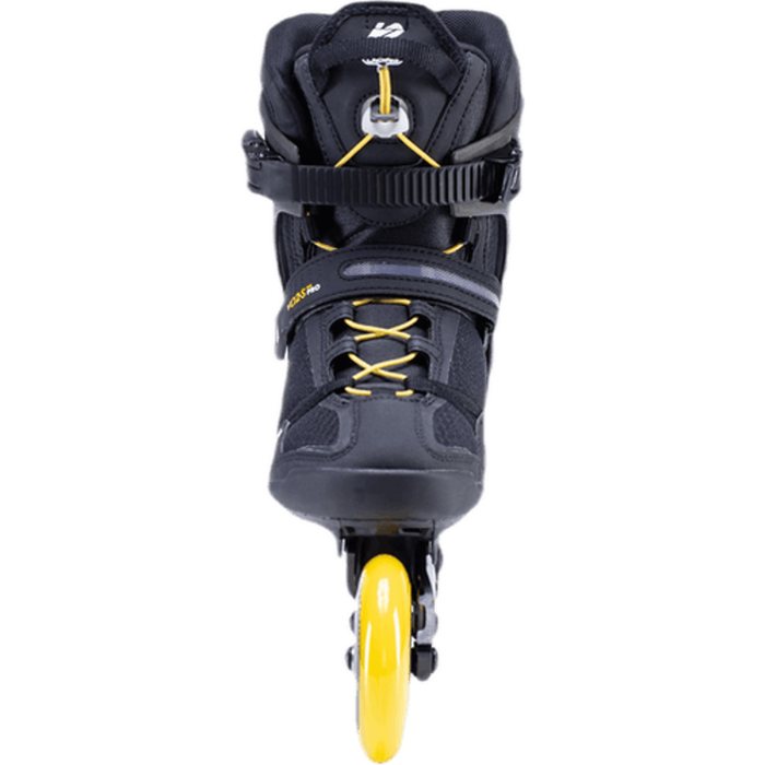 K2 SKATES VO2 S 90 MEN'S INLINE SKATES - BLACK/YELLOW