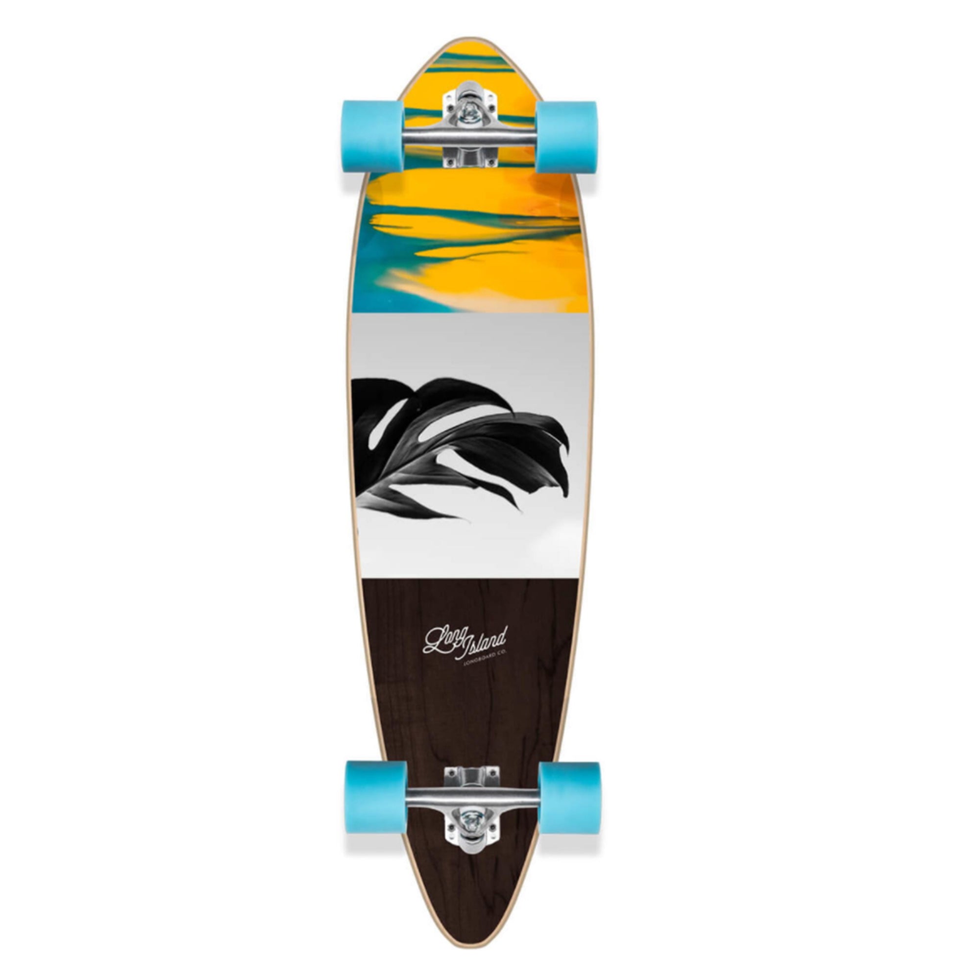 KONA ESSENTIAL 8,75'' KICKTAIL ISLAND LONGBOARD KOMPLETT