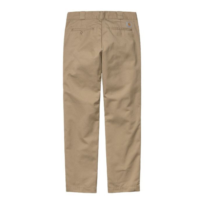 CARHARTT WIP MASTER BROEK - LEATHER