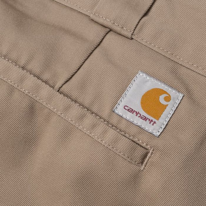 CARHARTT WIP MASTER BROEK - LEATHER