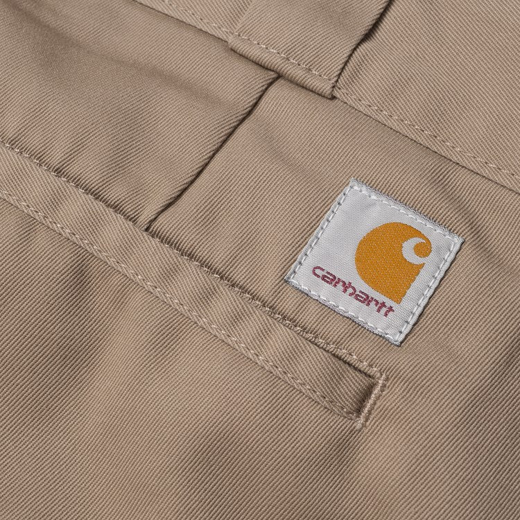 CARHARTT WIP MASTER HOSEN – LEDER