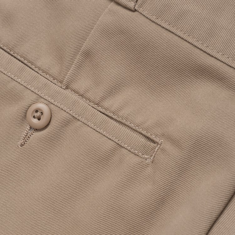 CARHARTT WIP MASTER HOSEN – LEDER