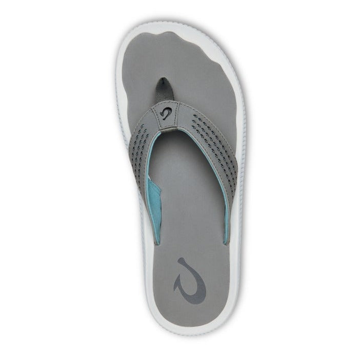 OLUKAI ULELE SLIPPER – STEIN/STEIN