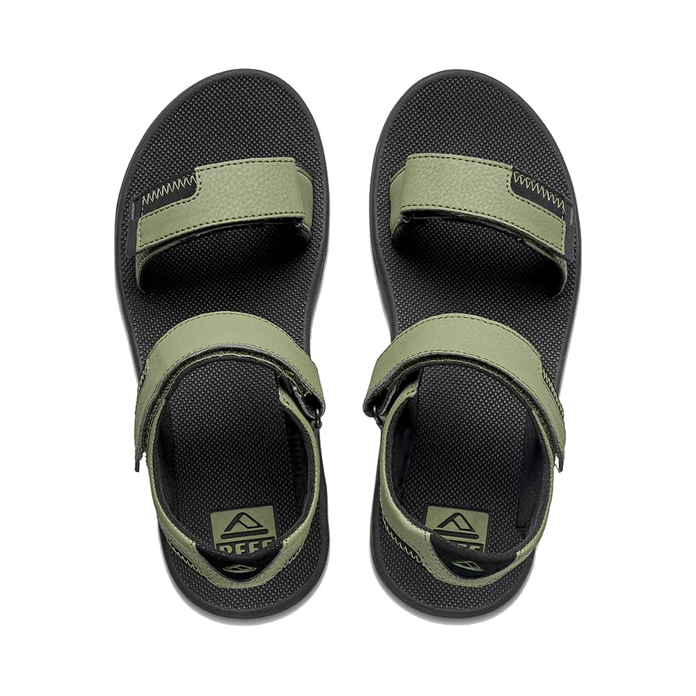 REEF FANNING BAJA SANDALEN – OLIVE/GUMMI