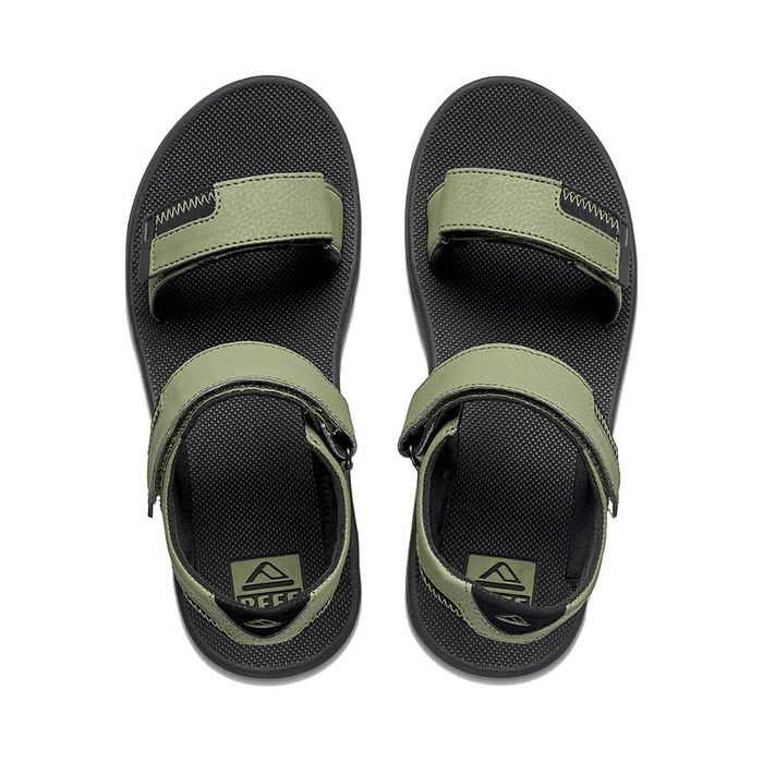 REEF FANNING BAJA SANDALEN - OLIVE/GUM