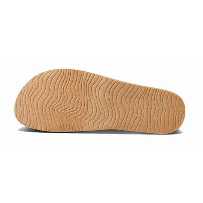 REEF CUSHION VISTA THREAD SLIPPERS - BLACK