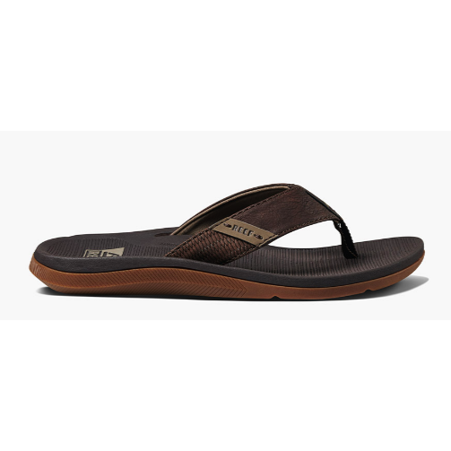 REEF SANTA ANA FLIP FLOPS - BROWN