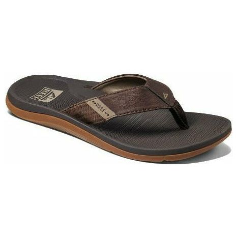 REEF SANTA ANA FLIP FLOPS - BROWN