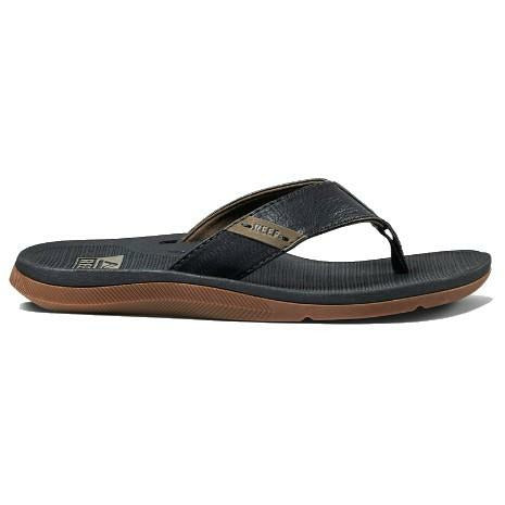 REEF SANTA ANA FLIP FLOPS - BLACK