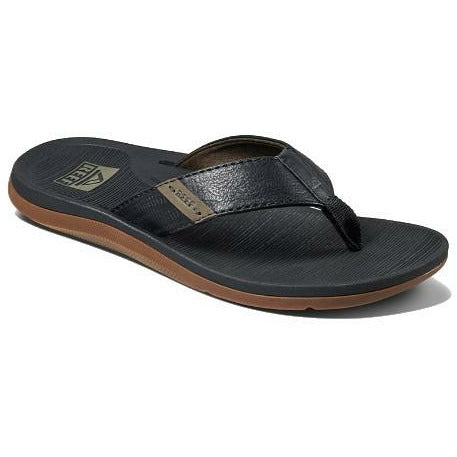 REEF SANTA ANA FLIP FLOPS - BLACK