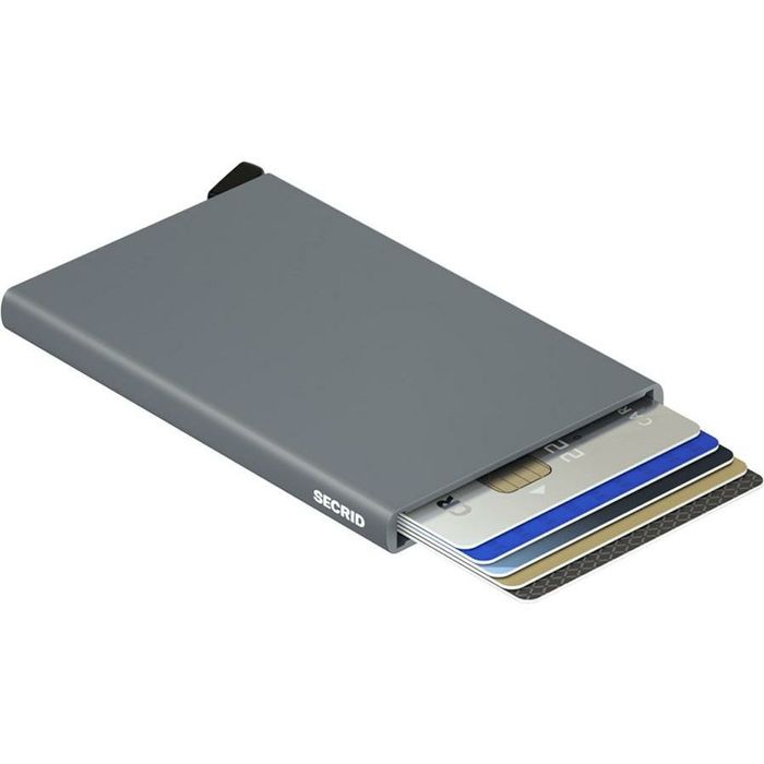 SECRID CARDPROTECTOR PASJESHOUDER - TITANIUM