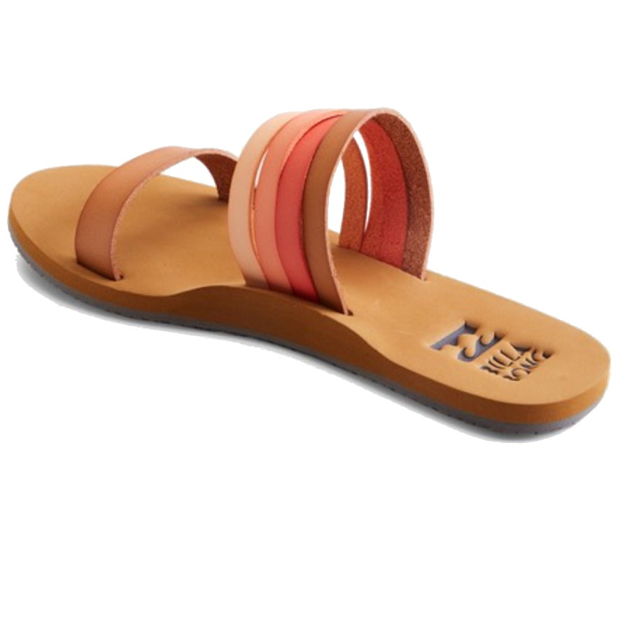 BILLABONG SUNNY ISLES SLIPPER – ORANGE CRUSH