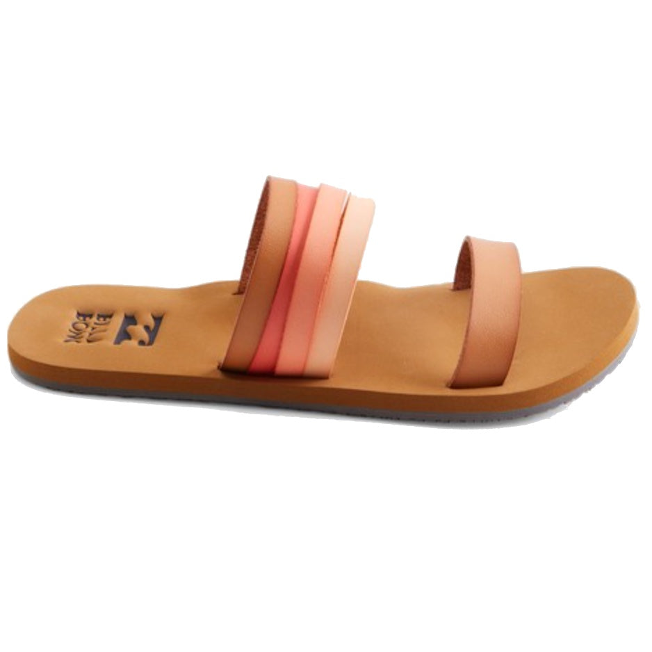 BILLABONG SUNNY ISLES SLIPPER – ORANGE CRUSH