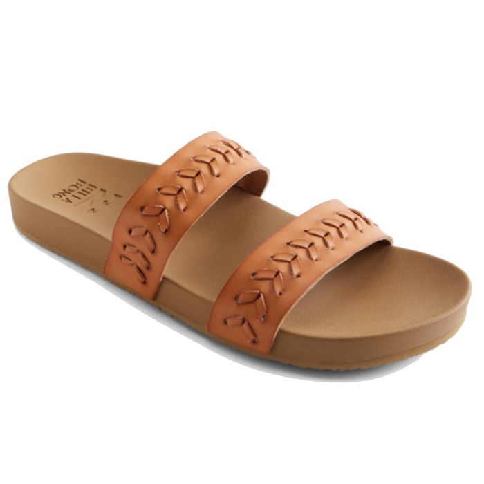 BILLABONG VENICE SLIPPERS - TAN