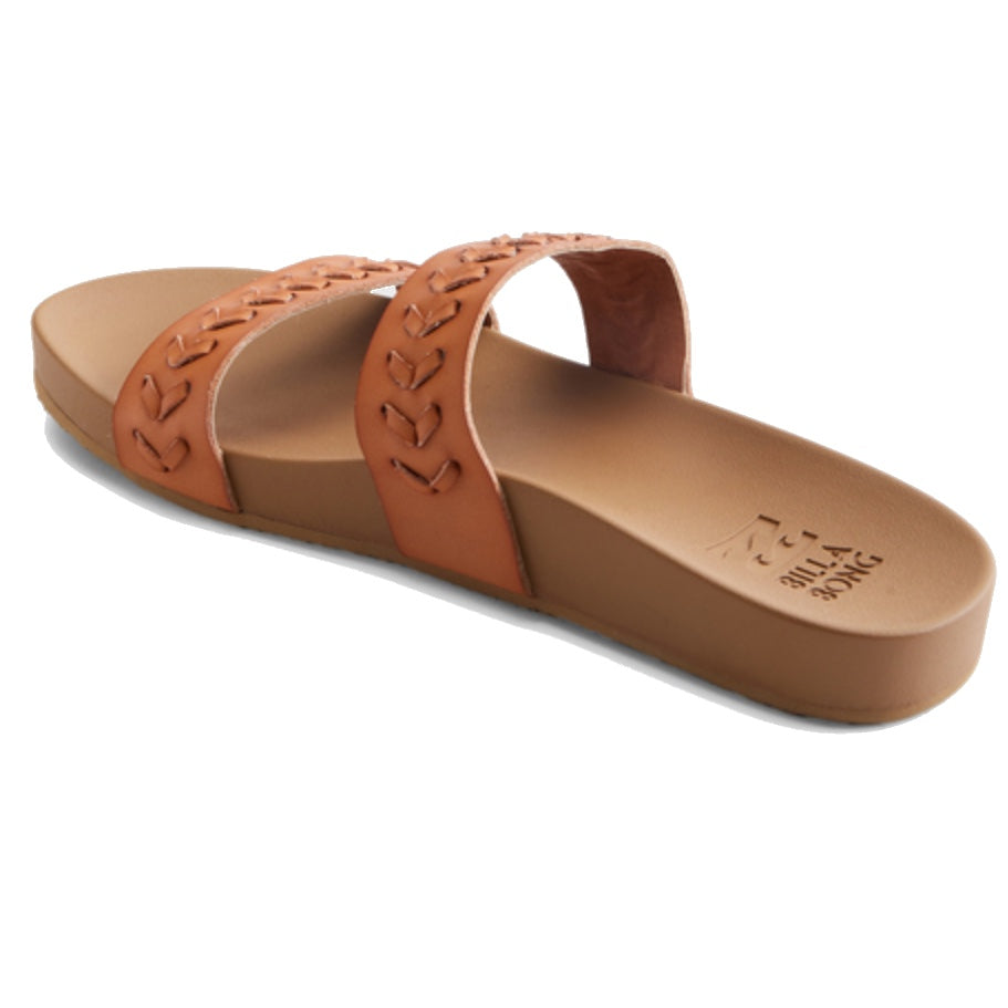 BILLABONG VENICE SLIPPERS - TAN