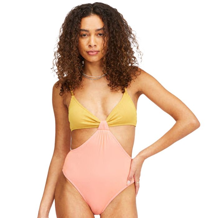 BILLABONG HI LIFE FREYA ONE PIECE BADPAK - SUNBURST