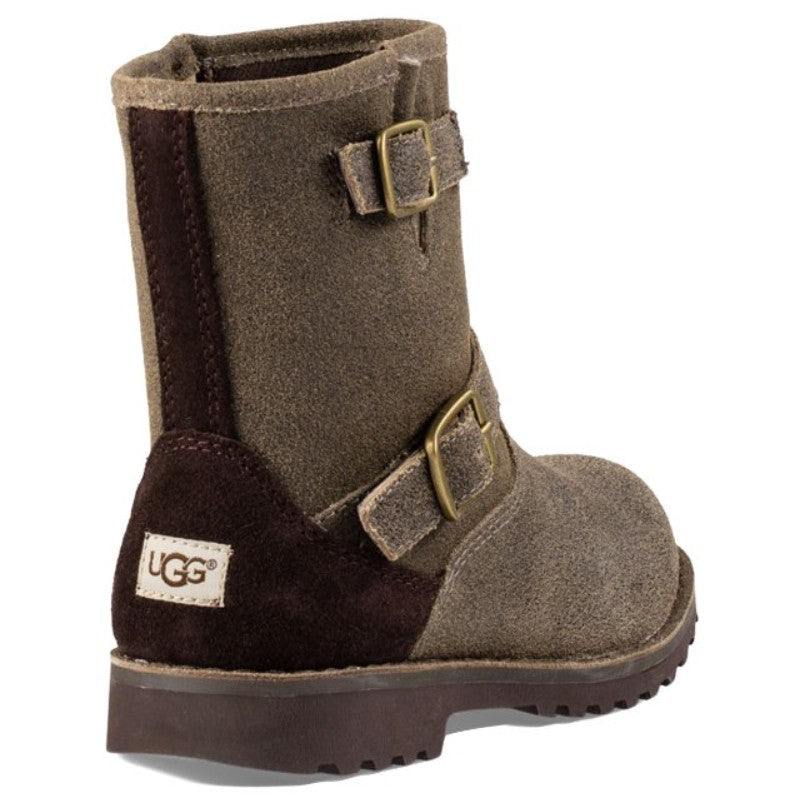 BOTTES UGG HARWELL BOMBER (ENFANTS) - BOMBER TECK