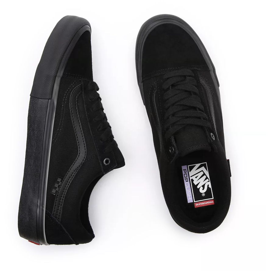 VANS SKATE OLD SKOOL SCHOENEN - BLACK/BLACK