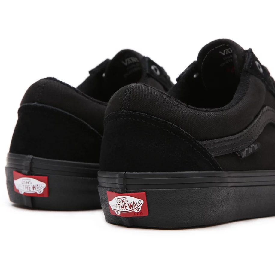 VANS SKATE OLD SKOOL SCHOENEN - BLACK/BLACK