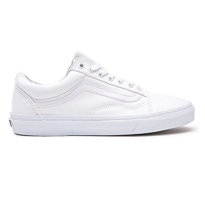 VANS OLD SKOOL SCHOENEN - TRUE WHITE