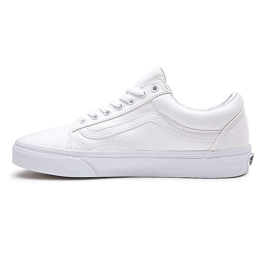 VANS OLD SKOOL SCHOENEN - TRUE WHITE