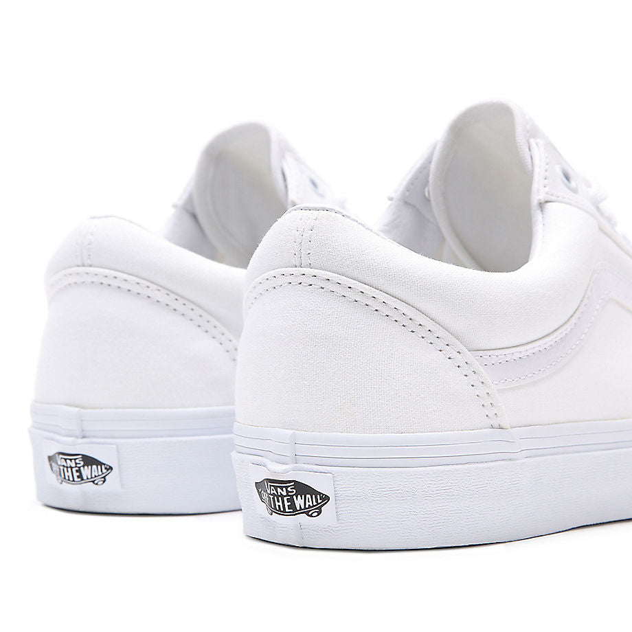 VANS OLD SKOOL SCHOENEN - TRUE WHITE