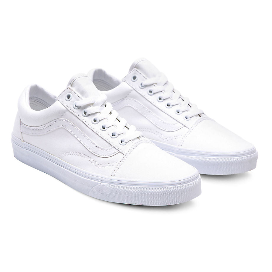 VANS OLD SKOOL SCHOENEN - TRUE WHITE