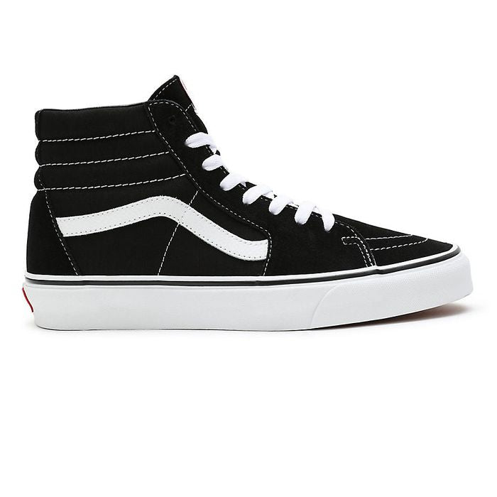 VANS SK8-HI SCHWARZ/SCHWARZ/WEISS